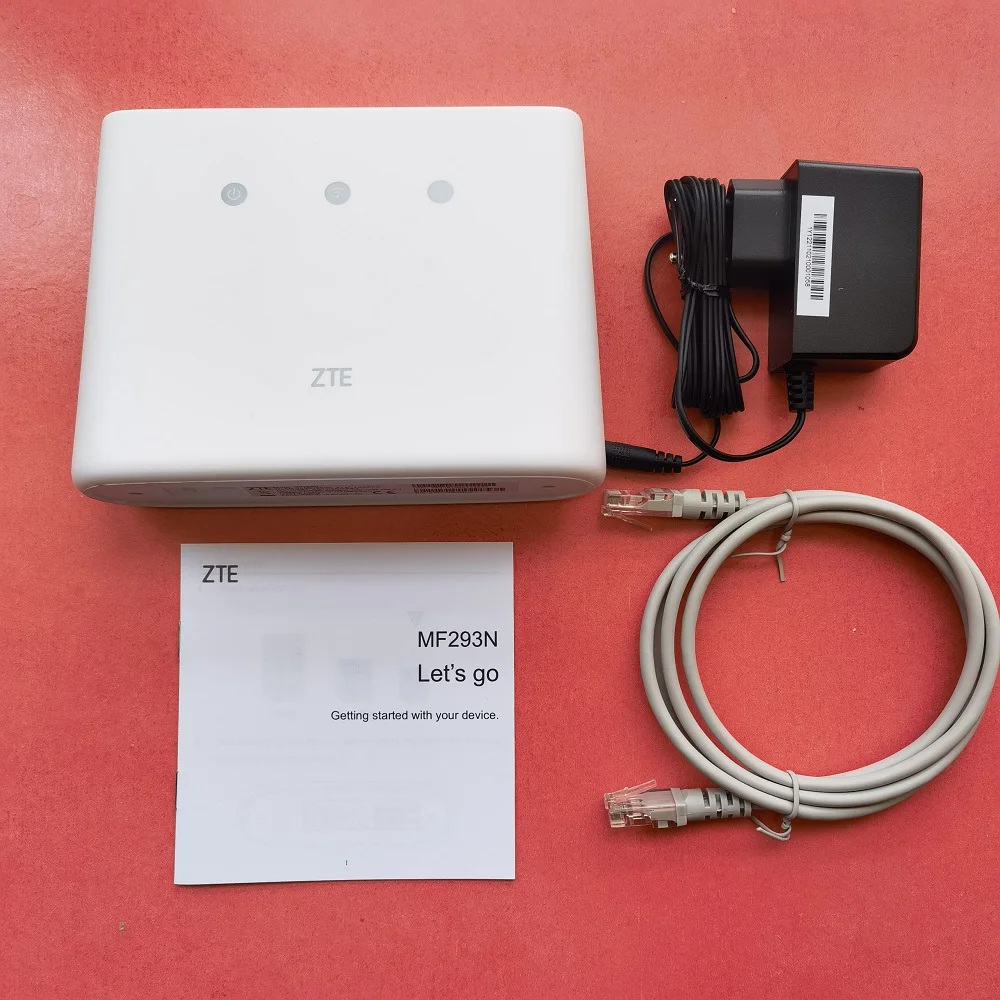 Unlocked ZTE MF293N 4G LTE CAT4 Router WIFI  150Mbps supported 32 users