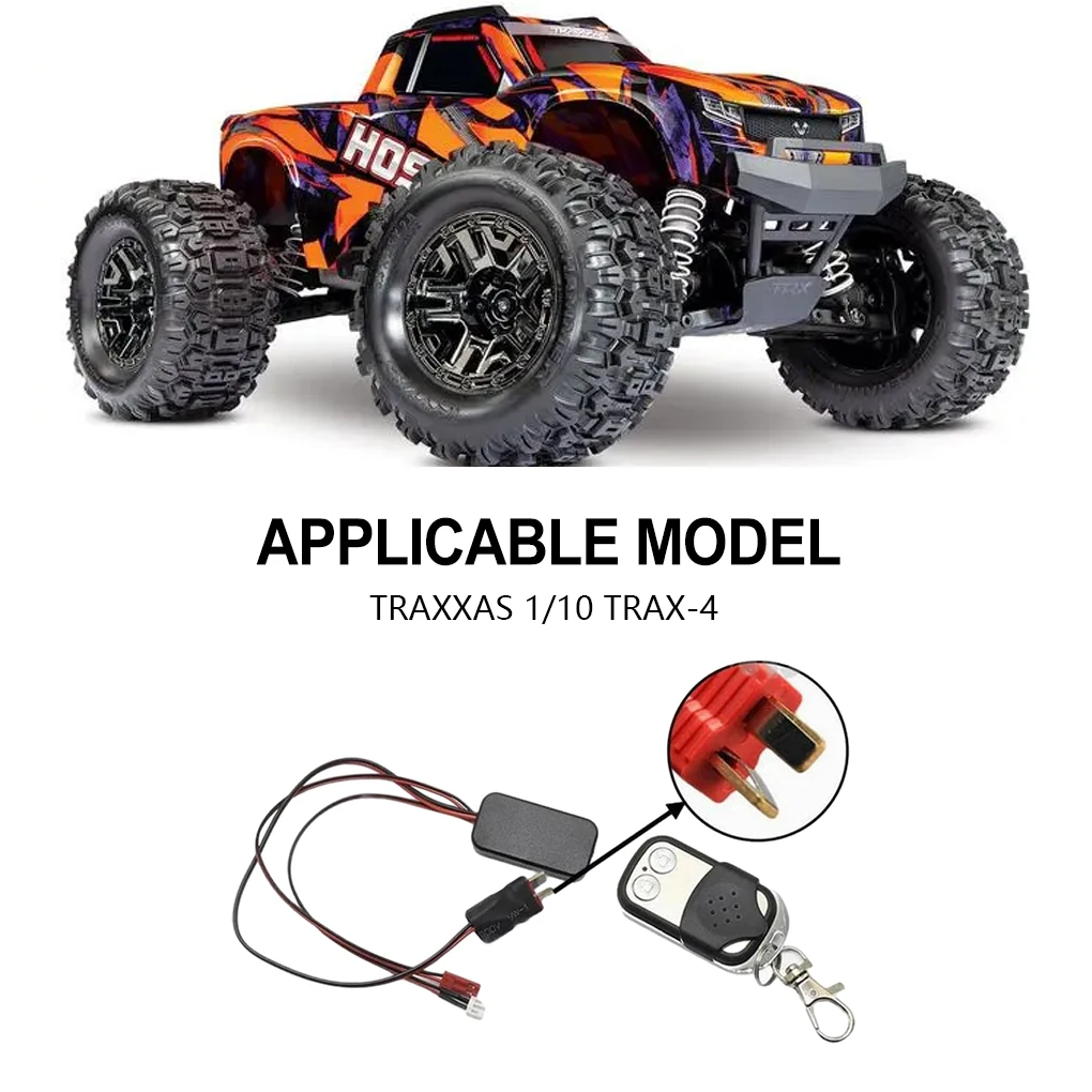 RCGOFOLLOW 1pieces Plastic Eco-friendly Winch Controller For 1 10 Rc Winch Controller Traxxas Trx4 RC Car Part