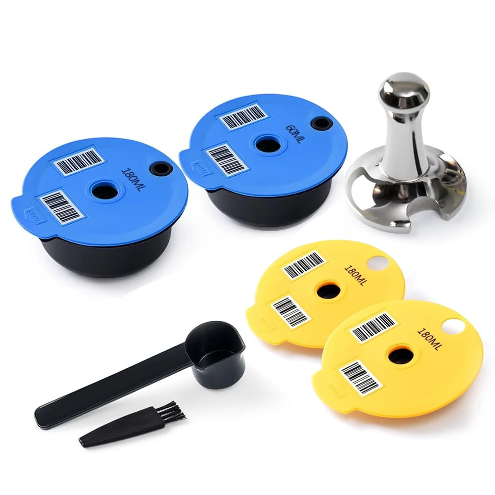 Tassimo Refillable Pods Silicone Lids Reusable Coffee Discs for Tassimo Machine iCafilas