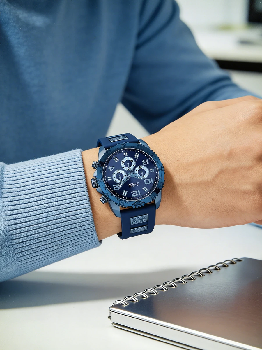 Zegarek męski GUESS W0599G4, l – Smartwatch Guess recenzja i cena