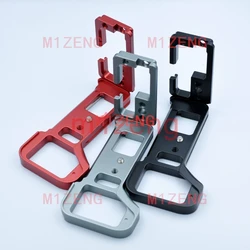 A7R4 A7M4 A9II Quick Release L Plate/Bracket holder hand Grip for Sony A7RIV A7MIV mirrorless camera RRS tripod