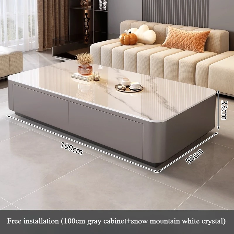 Nordic modern Cheap Cute Coffee Table Clear Simple Designer Writing Mesas LivingRoom Furniture Luxury Decoration Side Table home
