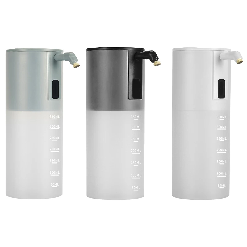 350Ml Smart Sensor Automatic Soap Dispenser Spray Disinfector Automatic Soap Dispenser,Spray Disinfection Cleaner