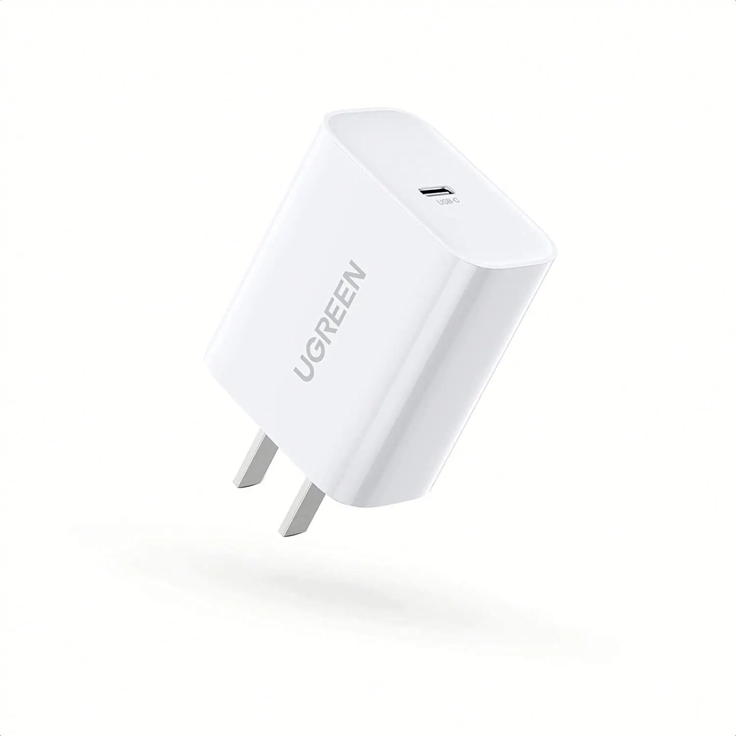 UGREEN 30W USB C Wall Charger PD 3.0 Port Fast Charger USBC Power Adapter Lightweight Design Short Circuit Protection for Travel