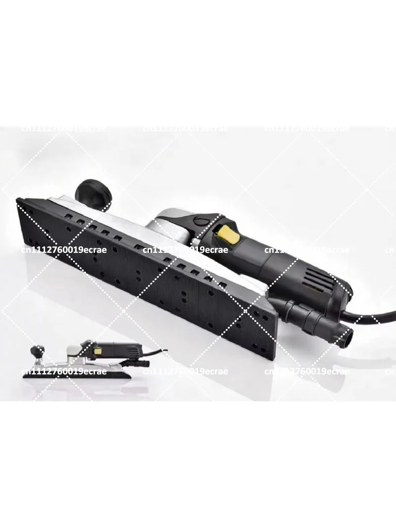 Electric Floor Sander Polishing Machine for Wood and Car Detailing, Handheld Electric Sander for Smooth Finishing