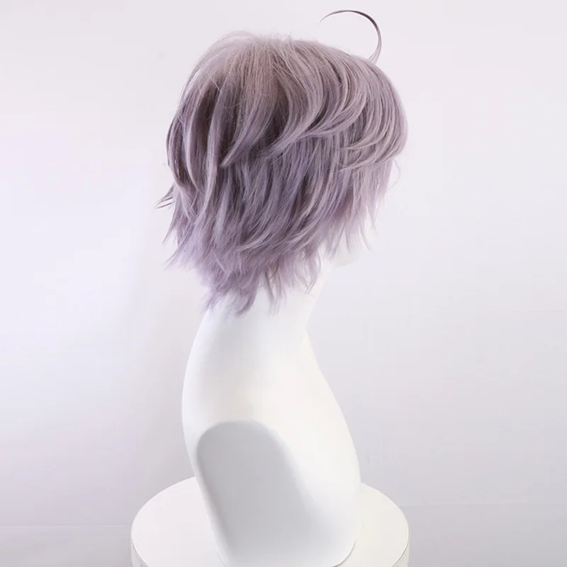 Twisted Wonderland Kleine Meerjungfrau Azul Ashengrotto Cosplay Perücke Rose Net Hochtemperatur-Seide