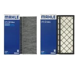 MAHLE HEPA Carbon Cabin Filter Kit For Tesla Model Y In & Exterior Air Filter for Model 3 0986628583 = FP25015