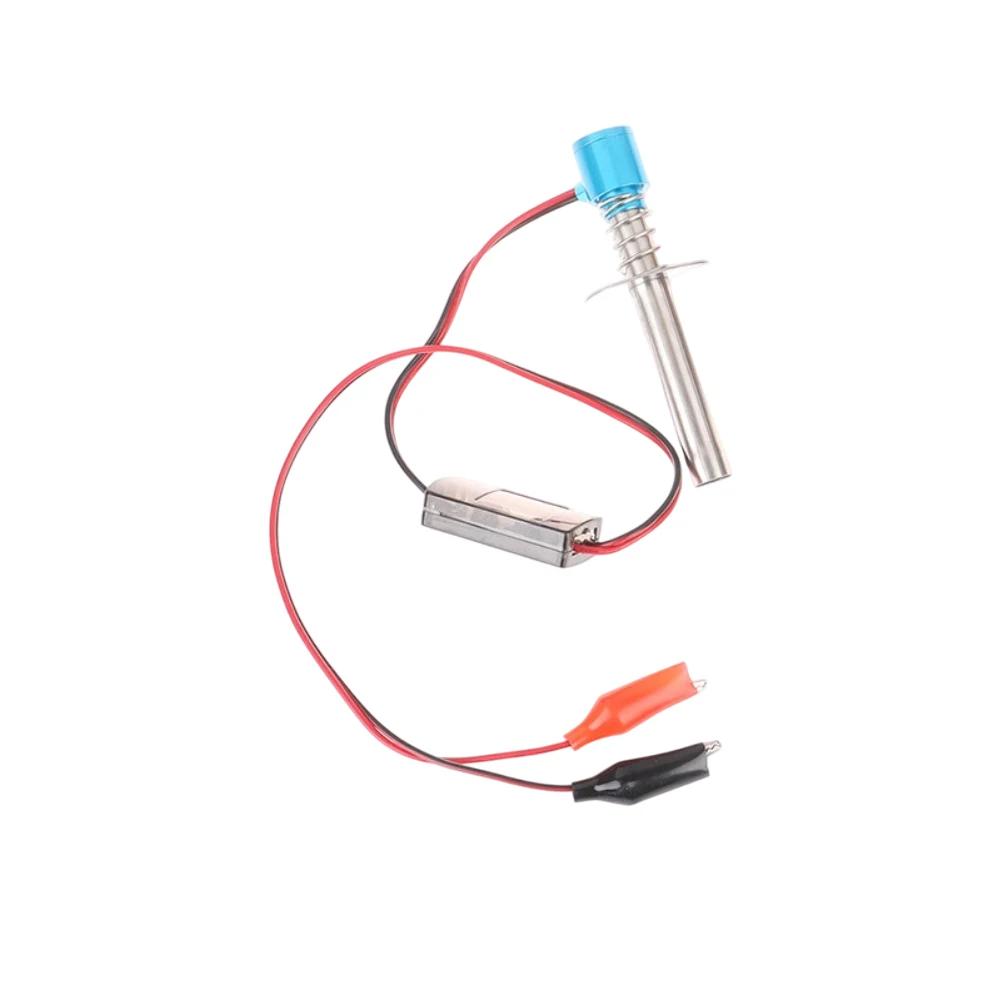 

Battery Powered RC Glow Igniter For RC Boats Suitable For Nitro Models Portable Design Easy Setup Eliminates Separate Charger