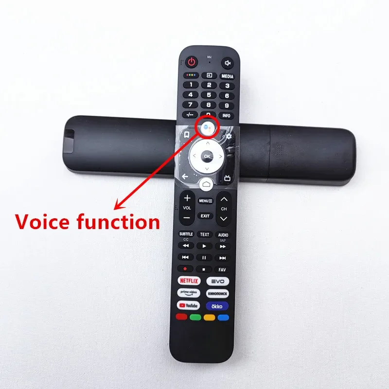 Suitable for Haier TV Bluetooth voice remote control HTR-U32R DX2 MX S1 H65S9UG