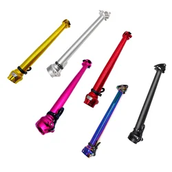 Folding Bicycle 40CM Head Tube Aluminum Alloy Bike Stem Fixed Handle Post Stand Pipe Quick Release 25.4MM