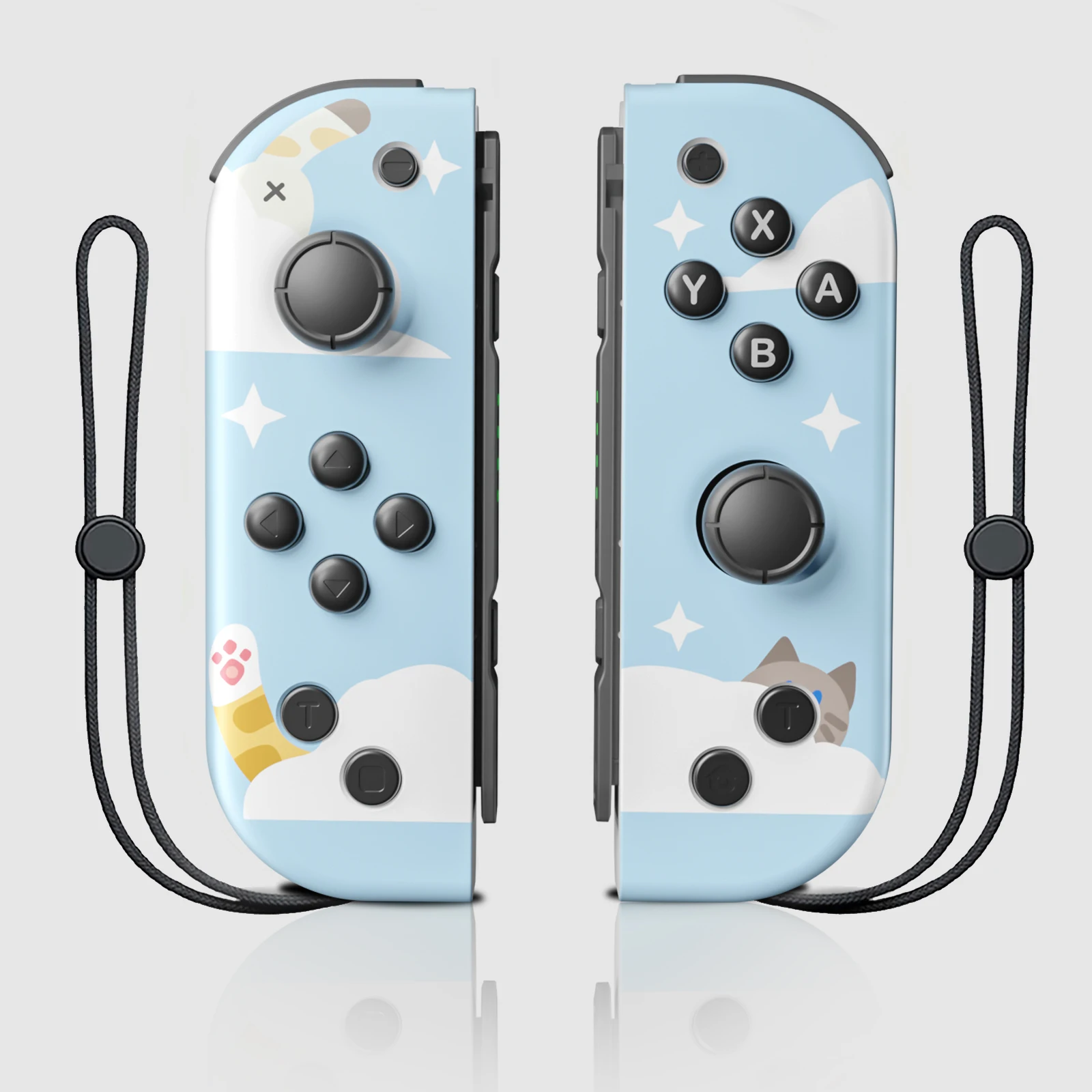 For Joycons joystick For Nintendo Switch/Pc Gamer/Android/Video Mini Handheld Wireless Controller Bluetooth Gamepad With 8bitdo