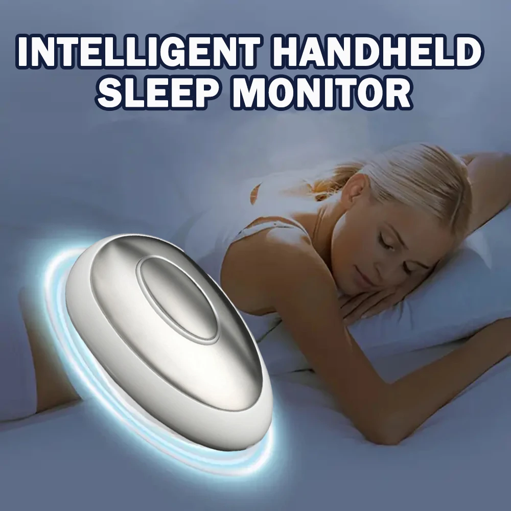 Handheld Sleep Aid Device With Micro-Current Carryable Relieve Anxiety Sleep Aid Tool For Nighttime Sleep