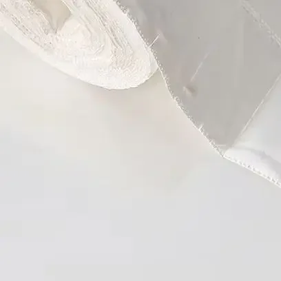 500Pcs/Roll Nail UV Gel Polish Remover Cotton Clean Pads White Torn Off Lint Free Nail Wipes Makeup Soak Nail Art Manicure Tool