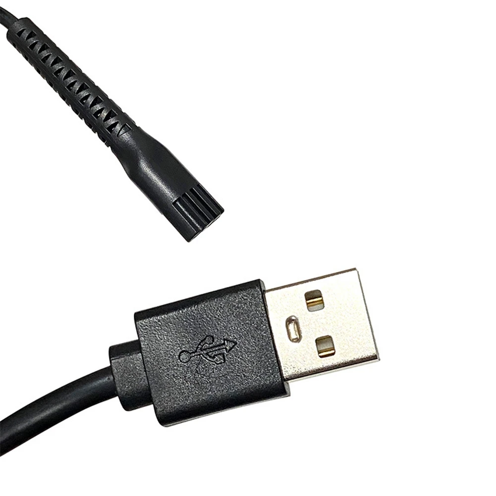 Kabel pengisi daya USB untuk Aksesori gunting rambut, untuk Wahl 8148/8591/85048509/1919/2240/2241