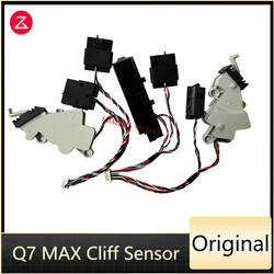 Original Roborock Cliff Sensor for Roborock Q7 MAX Q7 Robot Vacuum Cleaner Parts Tanos S lite Cliff Front Bumper Accessories