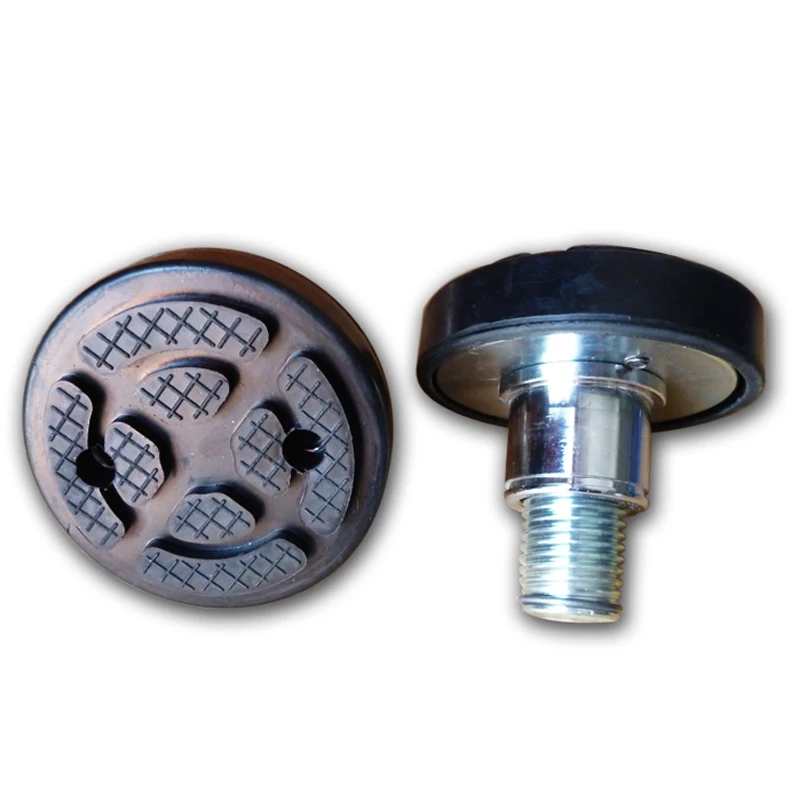 

1Pcs Round iron tray rubber arm pad for automobile elevator rubber arm pad for automobile elevator elevator accessories