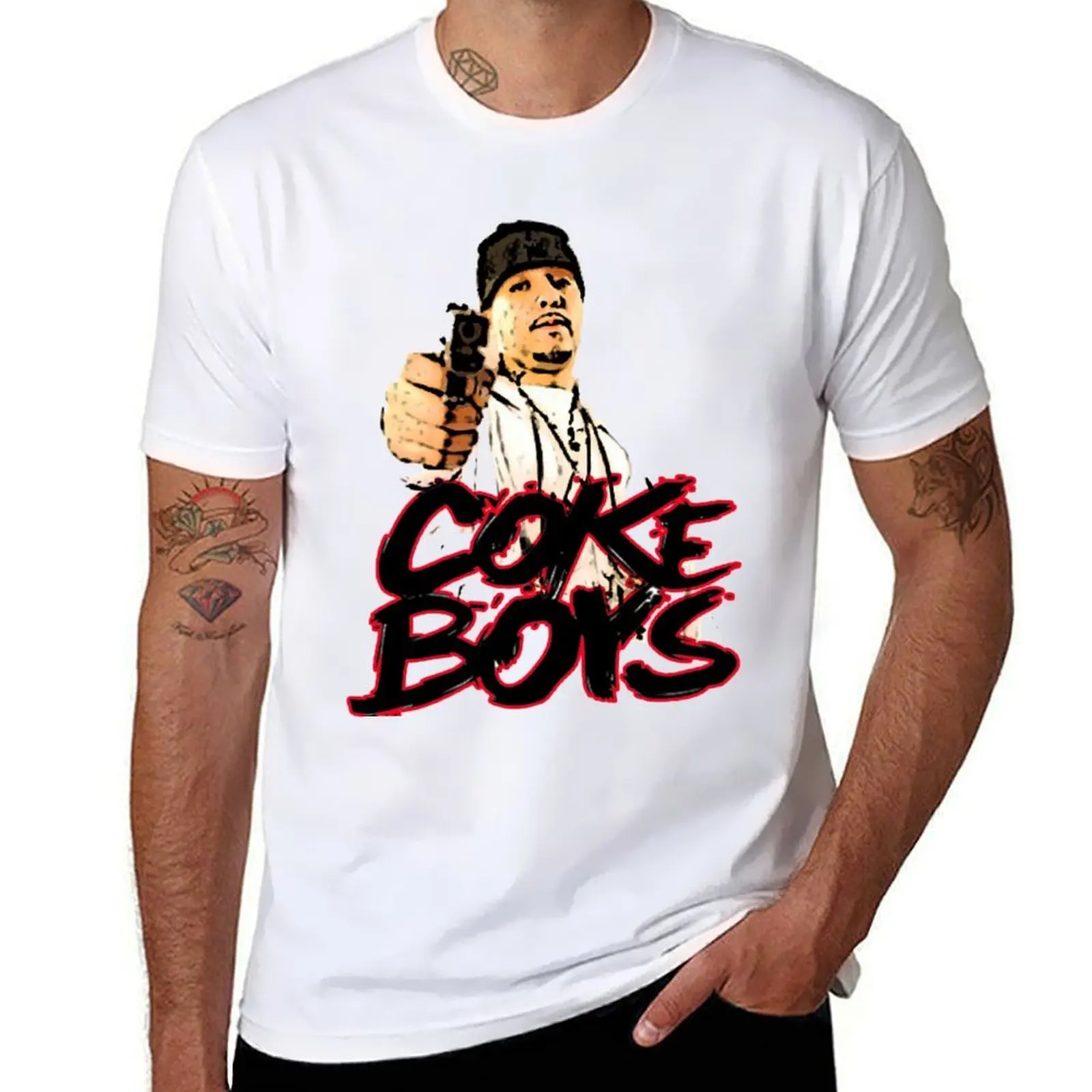 

Coke Boys T-Shirt anime tshirt t shirt man plain T-Shirt
