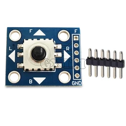 Five Way Navigation Key Module Independent Keyboard Key Switch Button 5D Joystick Microcontroller