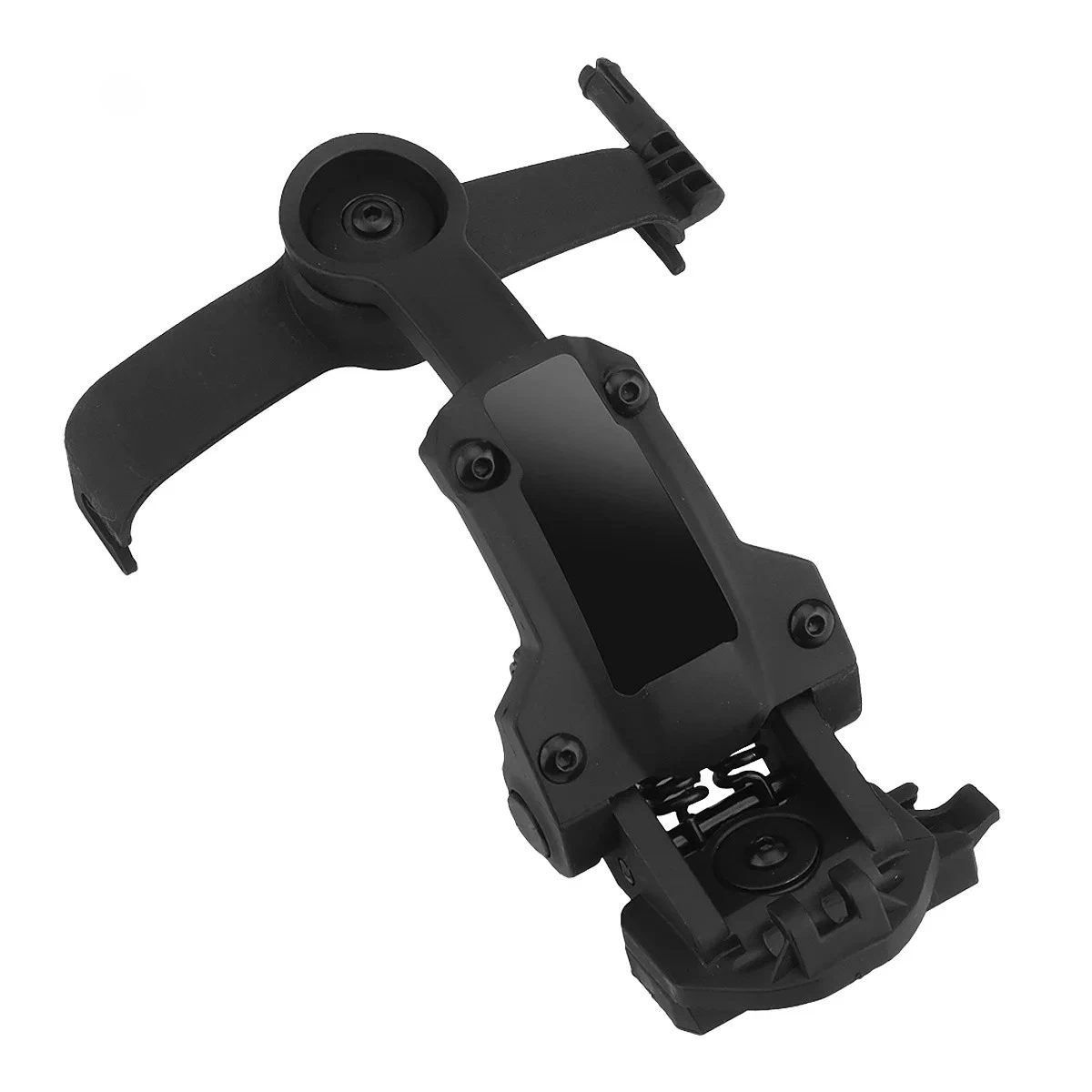 Аксессуары для тактических шлемов, рельсовый адаптер для гарнитуры, многоугольный вращающийся кронштейн для наушников, комплект