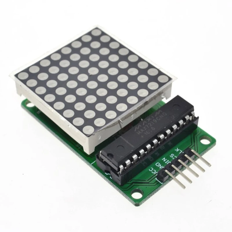 Module d'affichage à matrice de points Prévention 7219, microcontrôleur, module de contrôle, 1 pièce