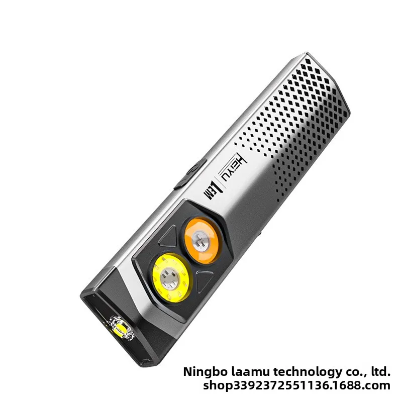 IPX6 Waterproof EDC Flashlight - Super Bright & Long Runtime Rechargeable Handheld Torch