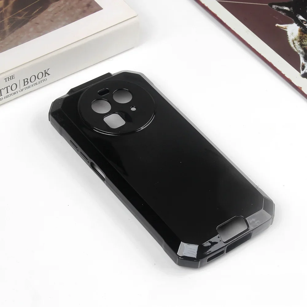 1 Pcs Anti-knock Camera Protection Case For Blackview BV8100 Silicone Case Protective Soft Phone Cover For bv8100 BV 8100 Funda