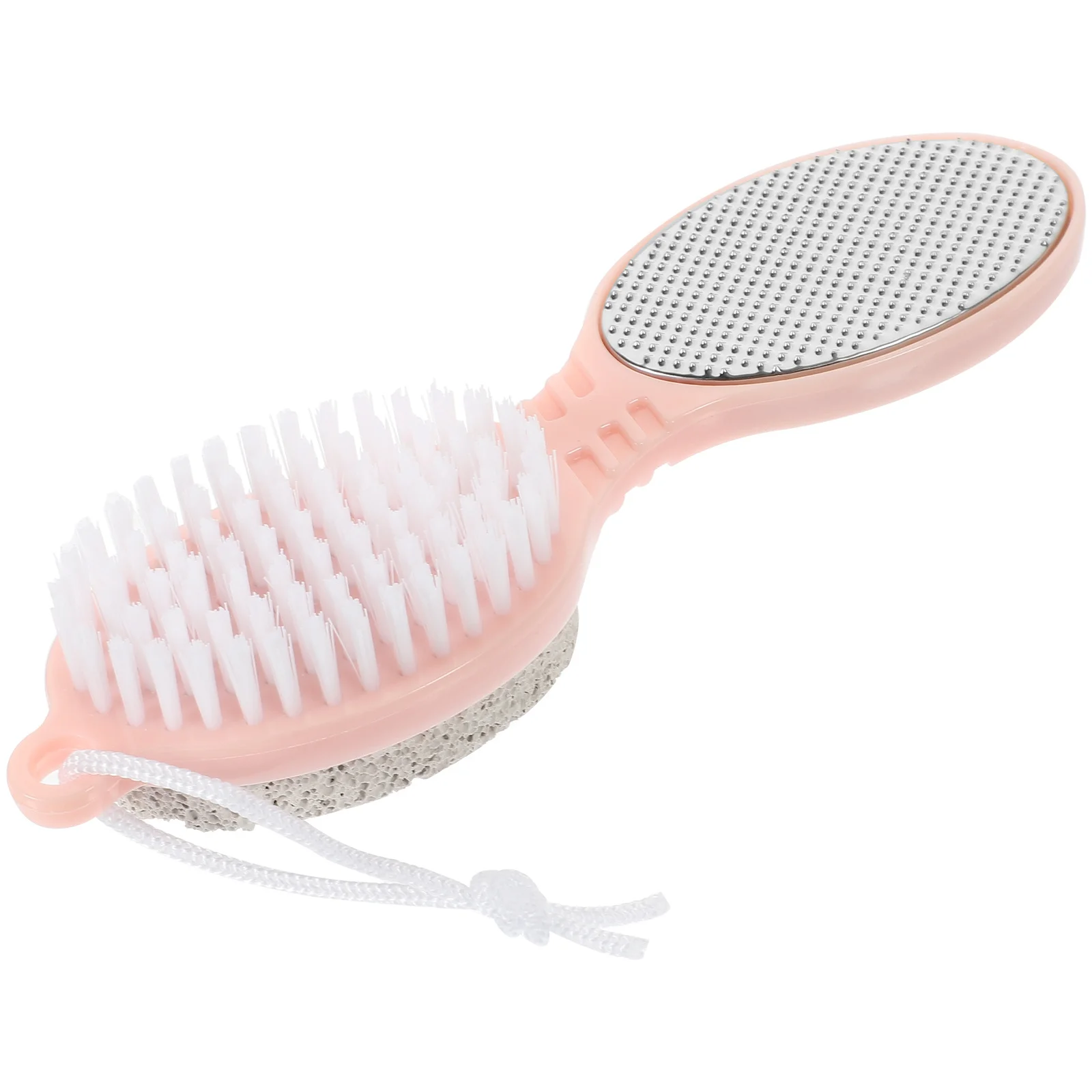 1 قطعة أداة ملف القدم المهنية باديكير الغسيل لإزالة الجلد الميت متعددة الوظائف العناية بالقدم التقشير المتقلب الكالس