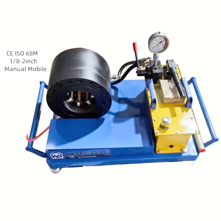 

Portable Manual 1/4-2'' Hydraulic Hose Pipe Crimper Tool Maquina Para Prensa Mangueras Hidraulicas Crimping Machine