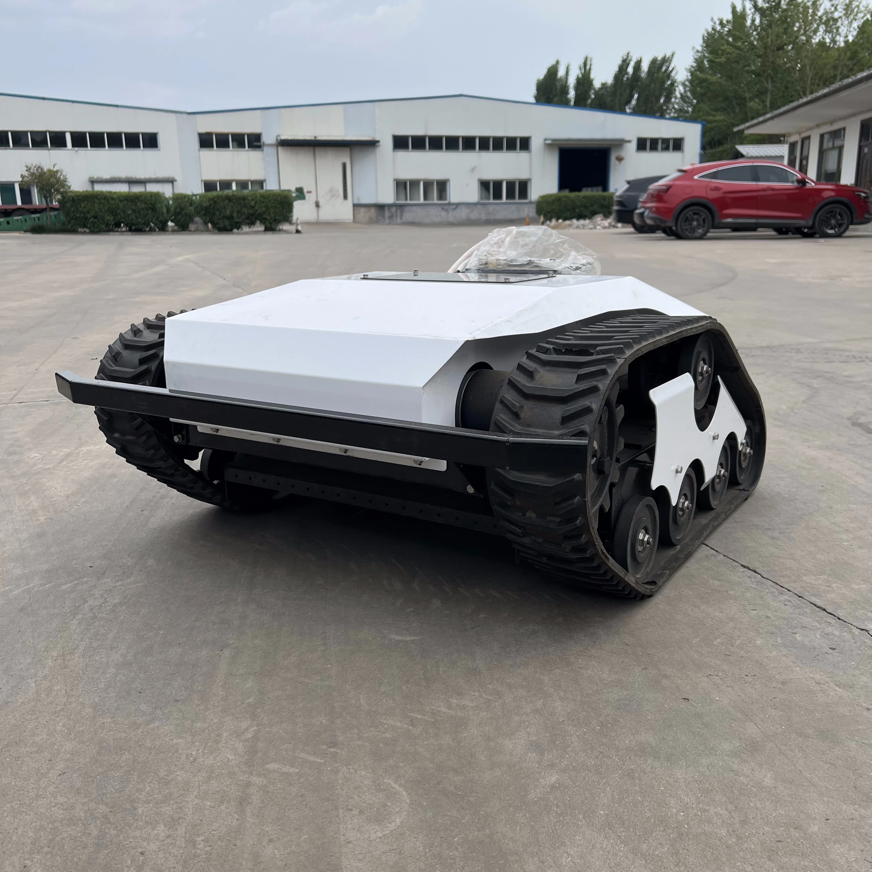 Garden Industrial Grade Zero Turn 2-Stroke Smart Agricultural Crawler Remote-Controlled Robotic Electric Lawn Mower