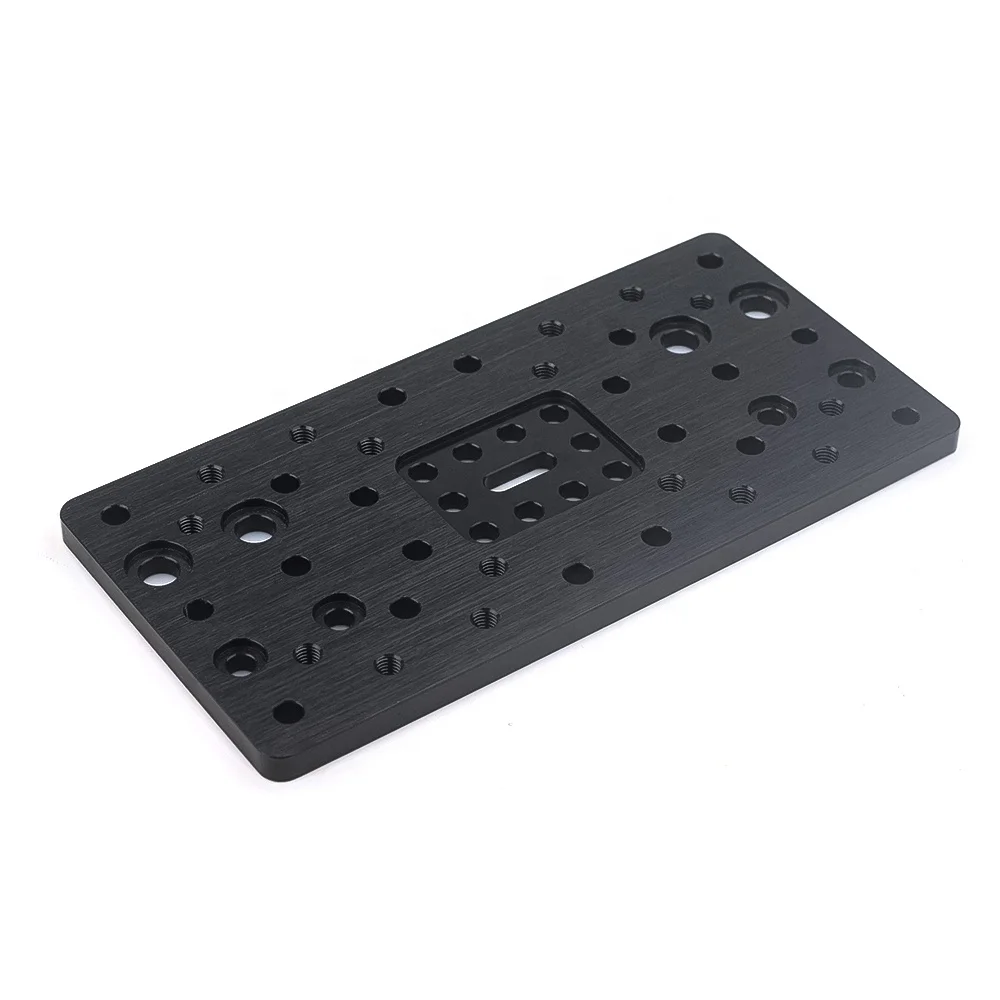 

3D High Quality Wholesale Aluminum Alloy C-Beam Gantry Plate - Double Wide for C-Beam CNC Machine Parts Accessory