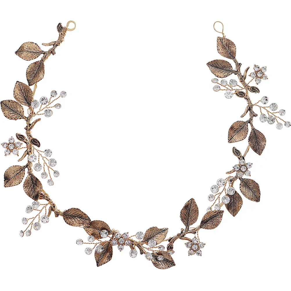 الرجعية زهرة هيرباند أنيقة الزفاف الشعر الكرمة العروس وصيفات الشرف الزفاف إكسسوارات الشعر زهرة فتاة رئيس مجوهرات النساء