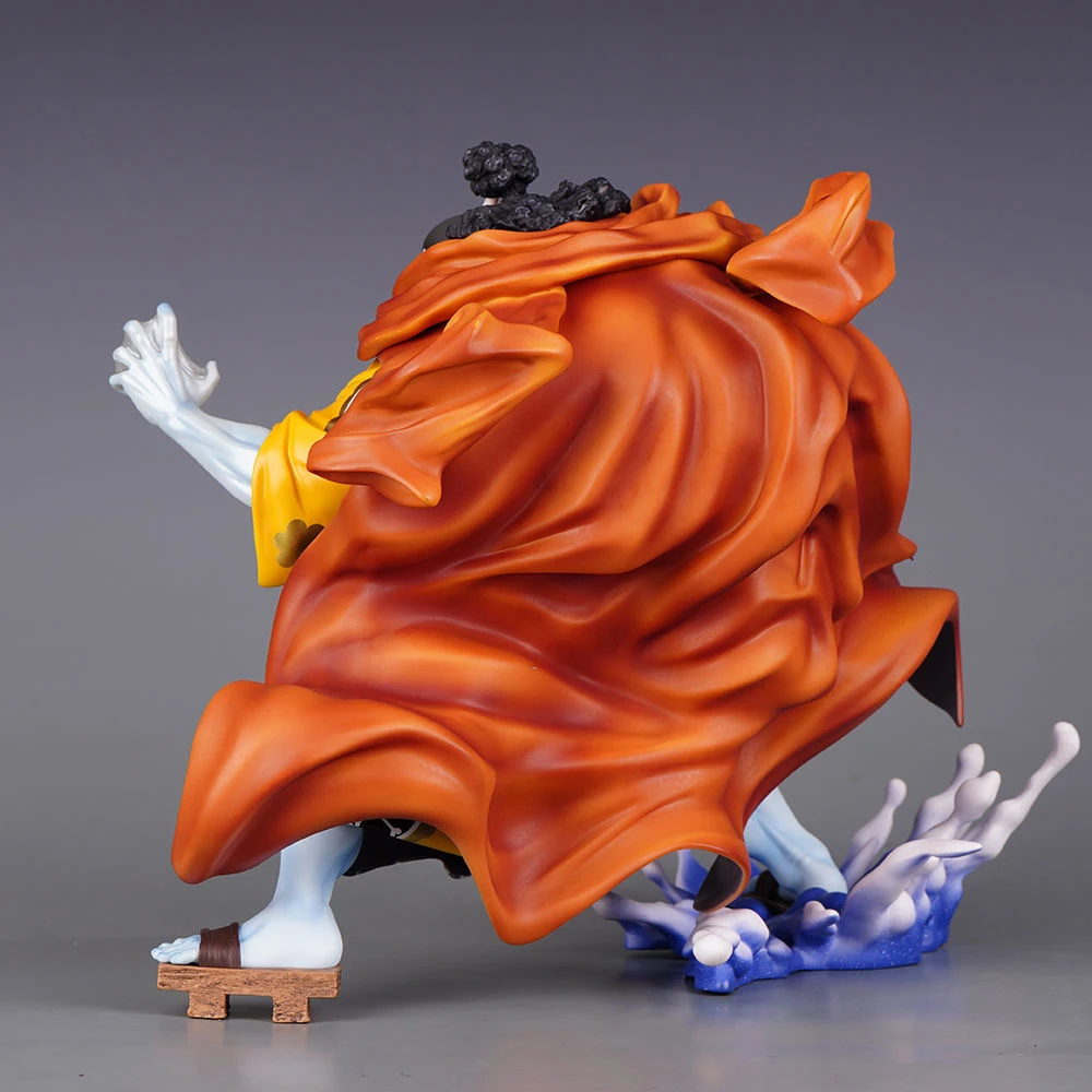 Figuras de acción de 25cm de Anime Jinbe de una pieza GK Oka Shichibukai Jinbe, colección de PVC, modelo de estatua, juguetes, regalos de cumpleaños
