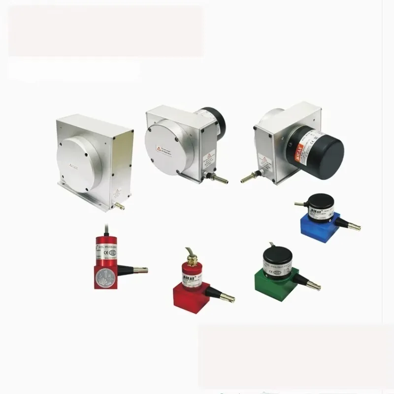 Miran MPS-M High Resolution Wire Encoder Incremental Draw Wire Displacement Sensors
