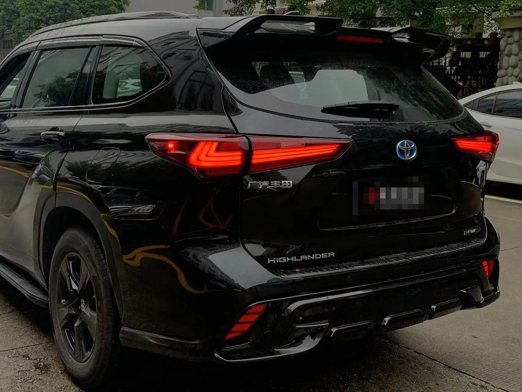 Задние фонари в сборе, анимация запуска 2018-2024 DRL RGB, задние задние фонари автомобиля для Toyota Camry, задний фонарь