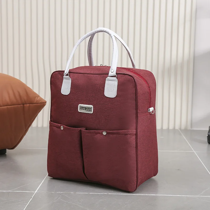 Bolso de viaje de moda para mujer, bolsa de equipaje de viaje, bolsa de viaje, Maleta de embarque, bolsas deportivas, regalo