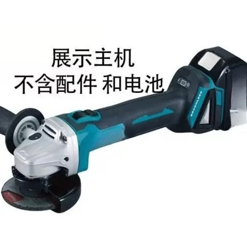 18V Brushless Angle Grinder – High Power Cordless & Cutting Machine