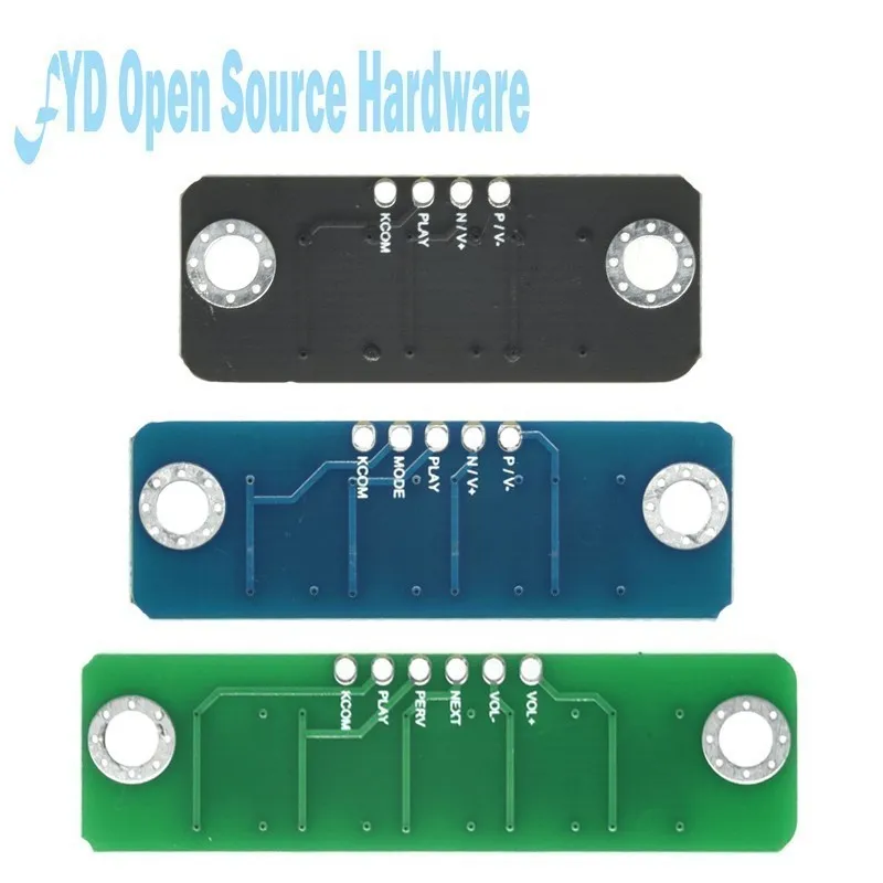 Modulo pulsante indipendente a 3/4/5 Bit modulo pulsante esterno MCU scheda pulsante microinterruttore amplificatore di potenza compatibile con