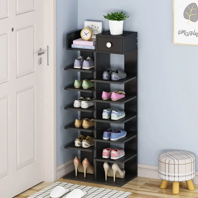 

Shoe Rack Space-saving Cabinets Shoe Organizer Easy Install Shoes Shelf Home Dorm Cabinet Shoe Cabinet Library Furniture L