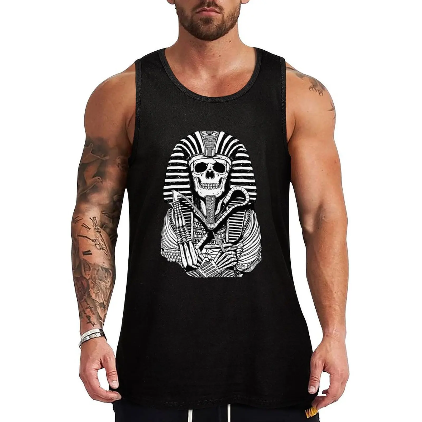 

Sarcophagus Tank Top bodybuilding t shirt t-shirts for men Vest for boy sports suits
