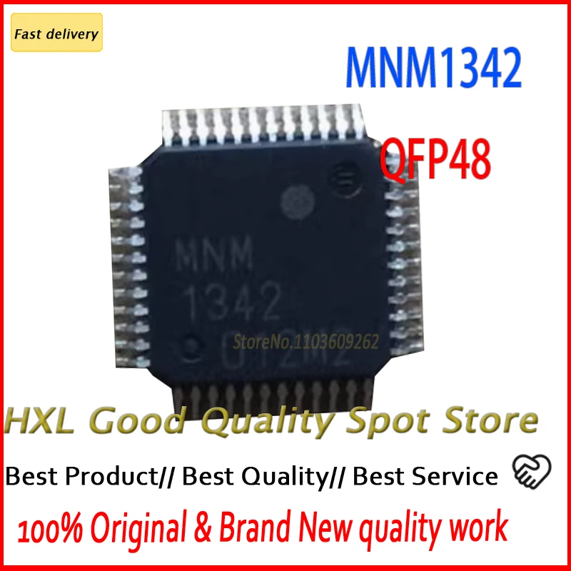 

Бесплатная доставка 1 ~ 5 шт./лот MNM1342 QFP-48 MNM-1342