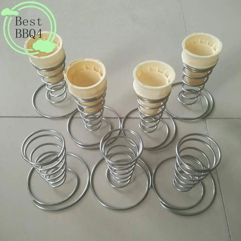 (BBQ4)Ice Cream Cone Holder Display Stand Birthday Wedding With Base Popcorn Restaurant Sushi Hand Roll Sweet Shop Party