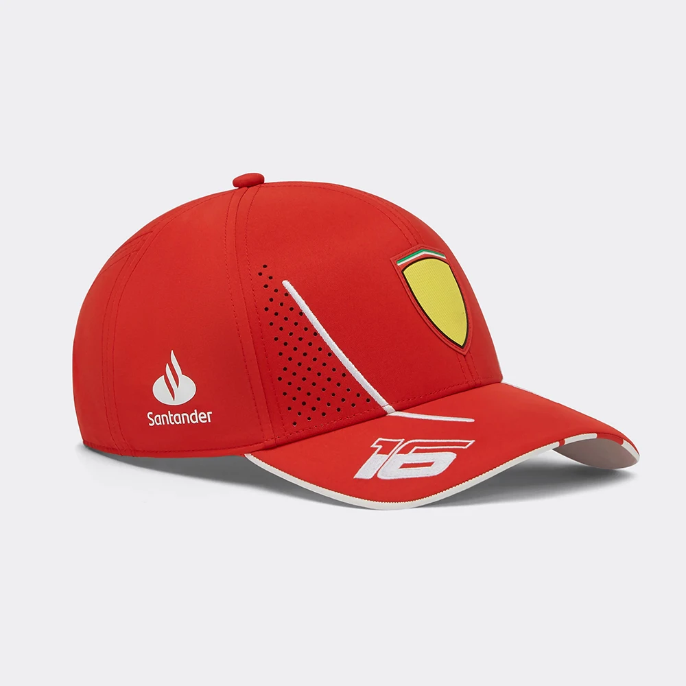 New F1 Racing Outdoor Extreme Sports Quick Drying Breathable Baseball Cap Hot Selling 2024 Spring and Autumn Cycling Hat