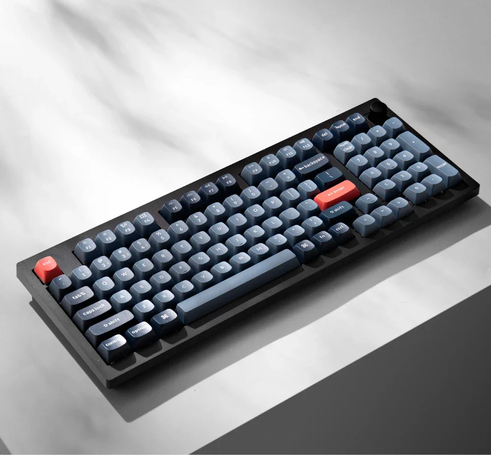 

Keychron V5 Max 96% Double-shot PBT Keycaps QMK/VIA Wireless Custom Mechanical Keyboard