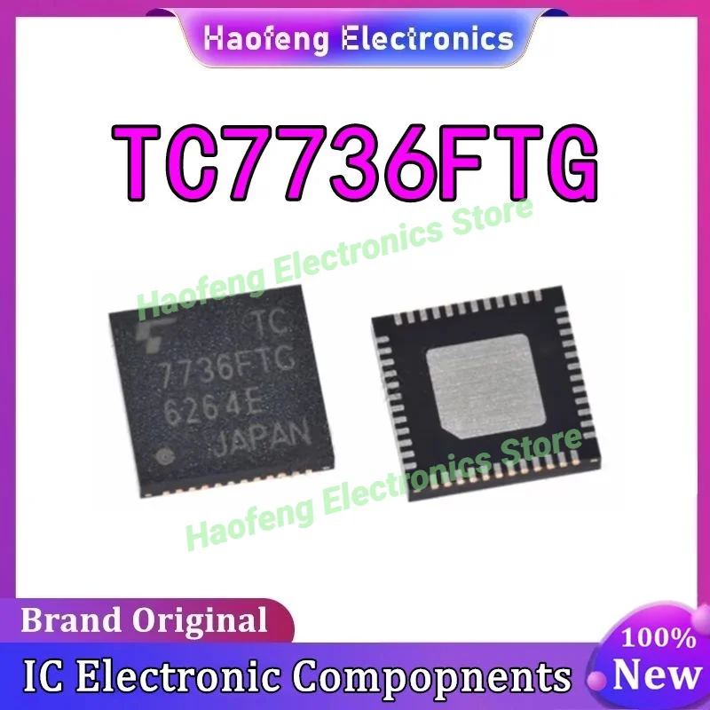 7736FTG TC7736 TC7736FTG QFN-48 ต้นฉบับใหม่ในสต็อก