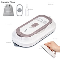 Mini Travel Iron for Clothes Portable Handle Electric Ironing Machine Fast Heating 30s Dry Wet Irons Garment Household Tools