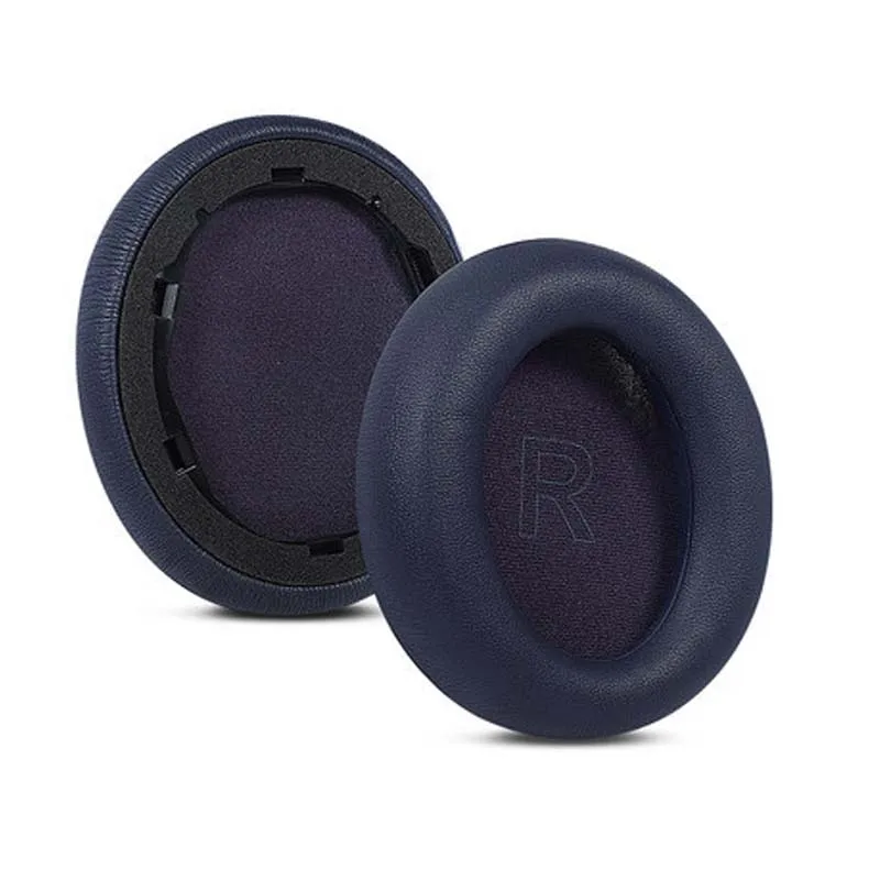 Almohadillas de repuesto para los oídos, piezas de reparación para Anker Soundcore Life Q35