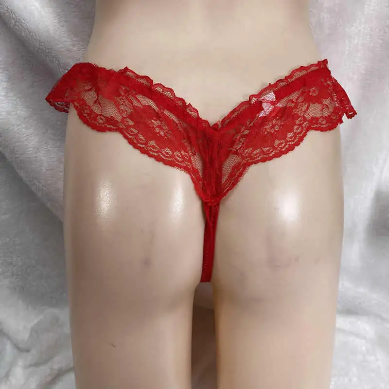 Pearls Camel Toe Control Panty Tucking Gaff Underwear Crossdresser Transgender Thong Shemale Sissy Panties