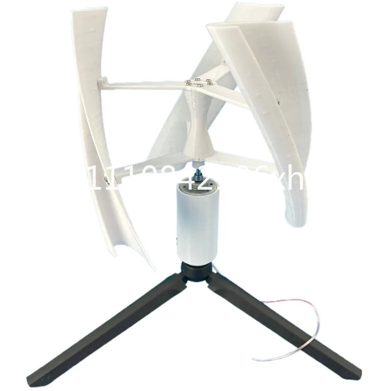3D printing PAL material, micro wind turbine, vertical axis brushless DC generator, wind and solar complementary