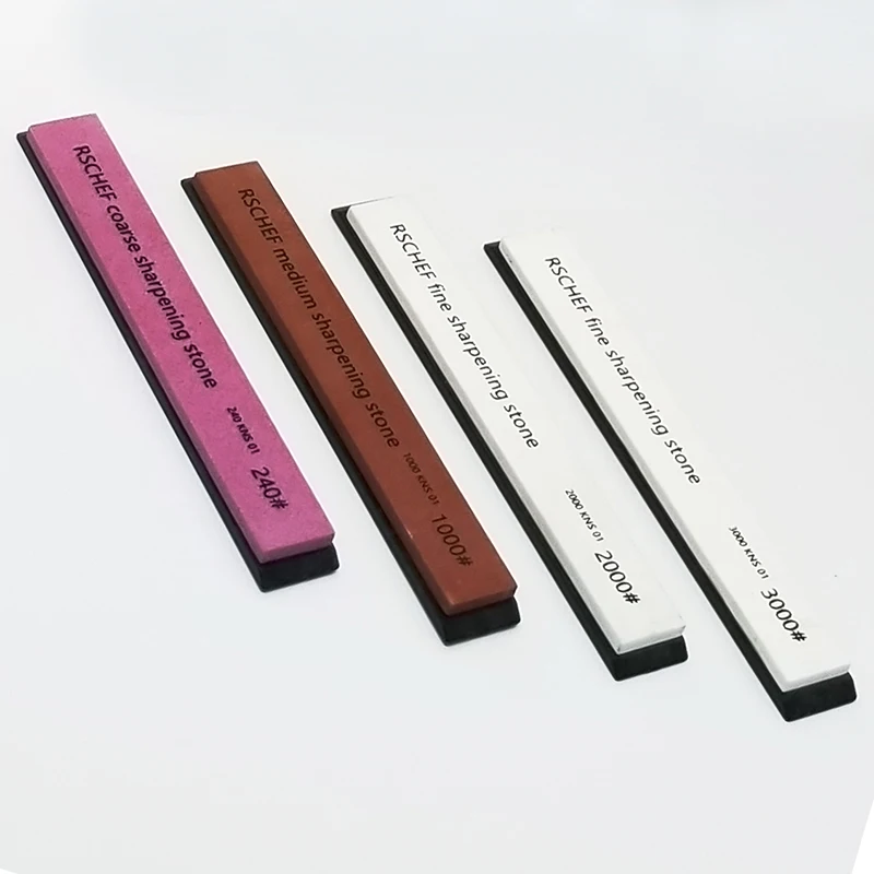 Adjustable Angle Manual Knife Sharpener Ruixin Pro Whetstone Fine Coarse Kitchen Tool