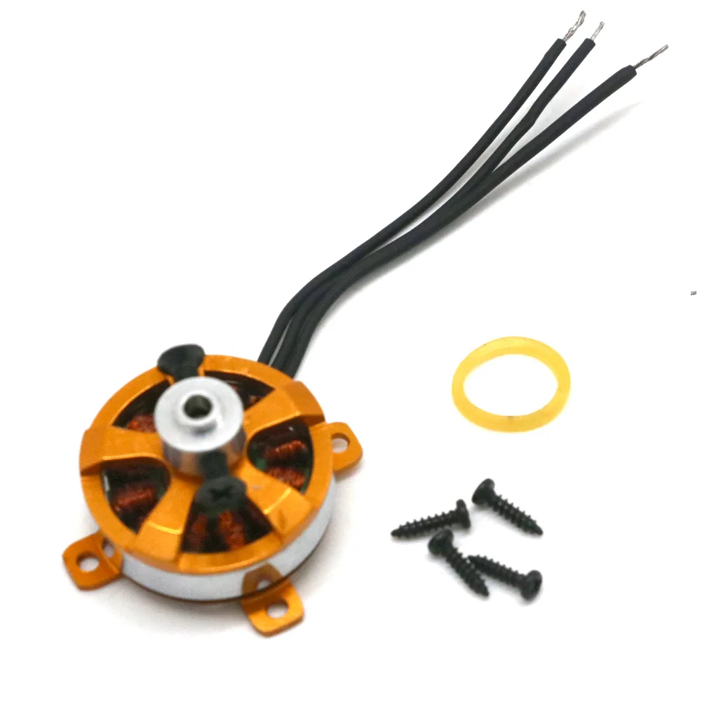 XXD 2205 A2205 7.6A 1400KV 1600KV SP Micro motore Brushless con supporto 10A ESC per velivoli RC/KK Copter Quadcopter UFO F3P